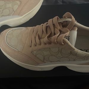 New authentic coach sneakers